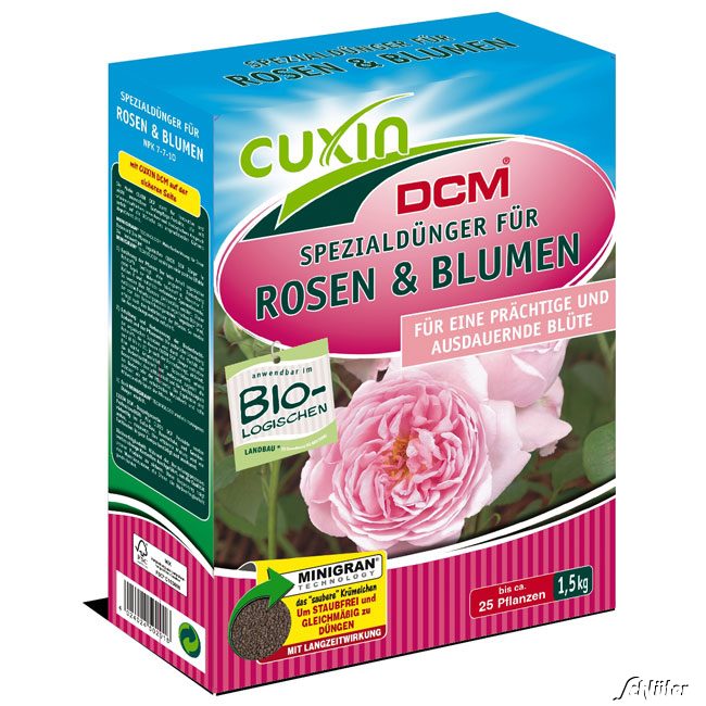 Rosen- und Blumendünger - 1,5 kg